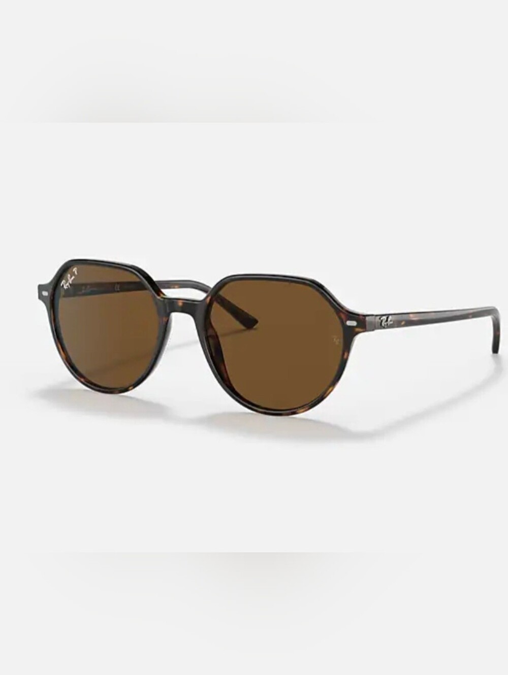 Ray-Ban Thalia Havana Tortoiseshell Frame with Brown Lenses Sunglasses
